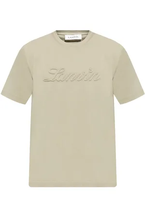 Lanvin Logo-embossed T-shirt