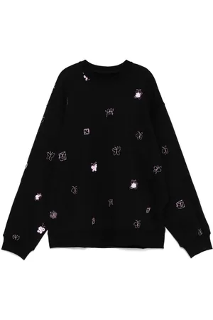 JNBY Butterfly pattern sweatshirt