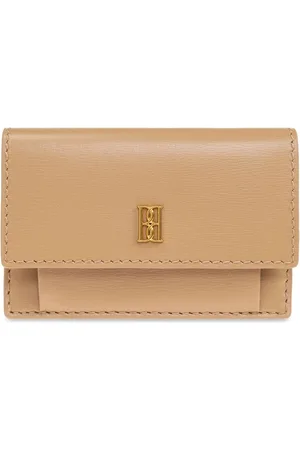 By Malene Birger Logo-plaque cardholder