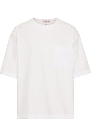 VALENTINO GARAVANI Toile Iconographe cotton T-shirt