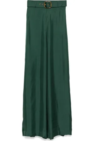 ZIMMERMANN Illustration belted trousers