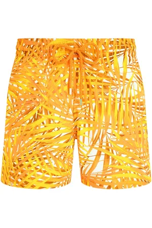 Vilebrequin Palm leaf swim shorts