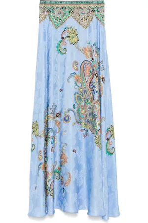 Etro Paisley maxi skirt