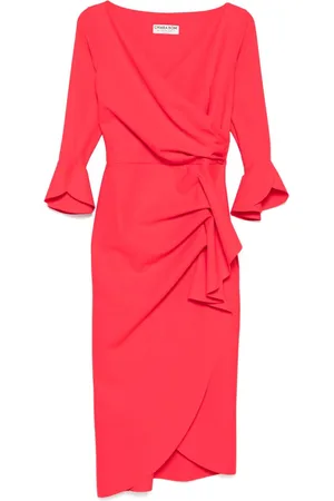 CHIARA BONI Triwan midi dress