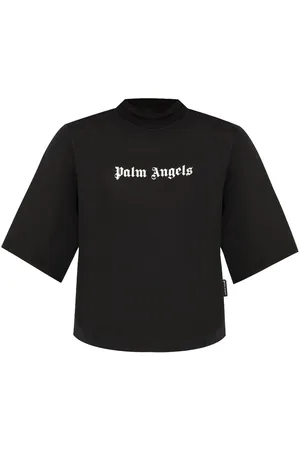 Palm Angels Logo-print T-shirt