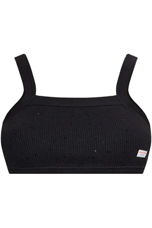 Alexander Wang Crystal Hotfix cami top