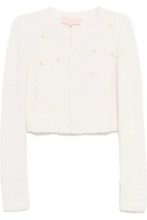 BAPY Bow-detail cardigans
