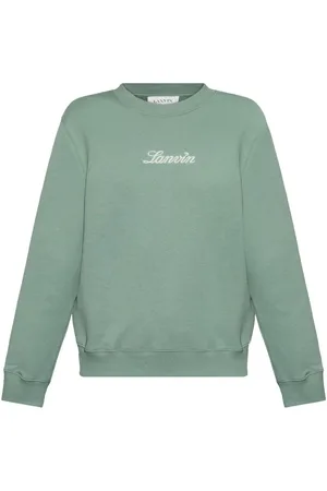Lanvin Logo-embroidered sweatshirt