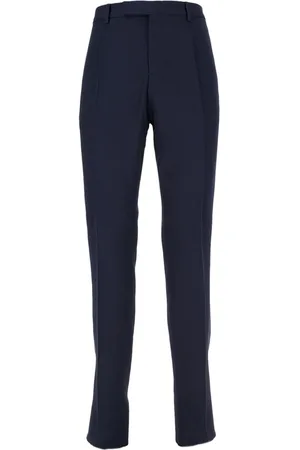 LARDINI Mid-rise chinos
