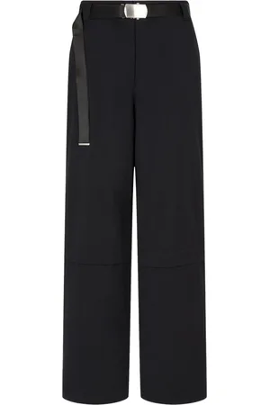 Studio Tomboy Wool belted trousers