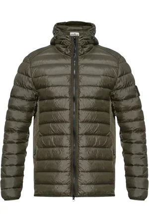 Stone Island Hooded puffer jacket