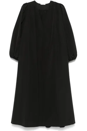 The Row Beauvoir midi dress