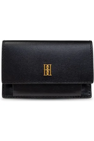By Malene Birger Logo-plaque cardholder
