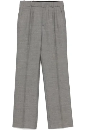 Balenciaga 2000s wool trousers