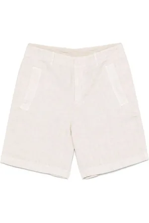 ELEVENTY Linen shorts
