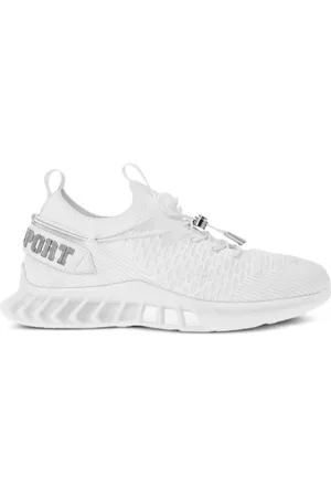 Philipp Plein Runner knitted sneakers