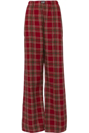 ERL Plaid pajama pants