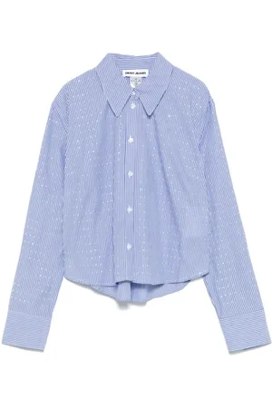 DKNY Striped poplin shirt