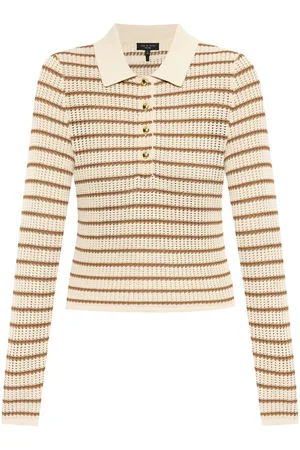 RAG&BONE The Knit Rib polo top