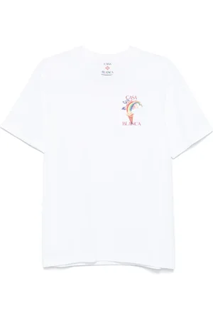 Casablanca Printed T-shirt