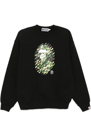A Bathing Ape Abc Camo Ape head sweatshirt