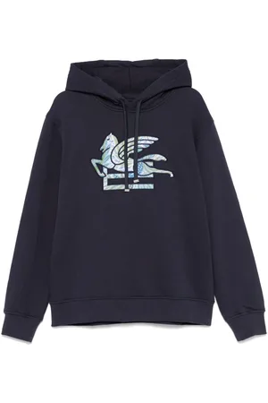 Etro Pegaso-motif hoodie