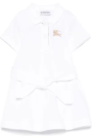 Burberry Logo-embroidered dress