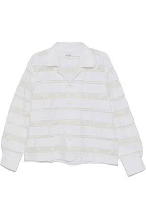 BODE Tennis lace shirt