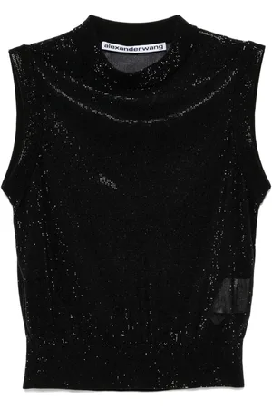 Alexander Wang Mock-neck tank top