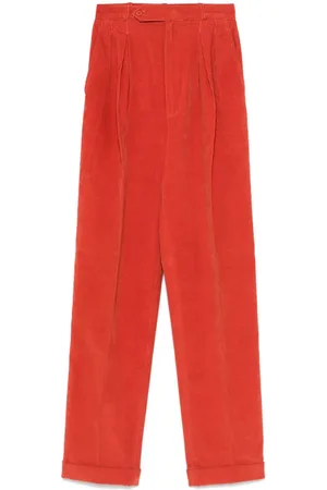 Saint Laurent 1970s curduroy trousers