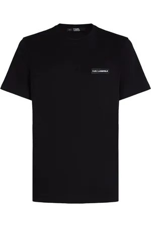 Karl Lagerfeld Rubber patch T-shirt