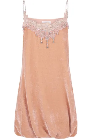Paco rabanne Velvet mini dress