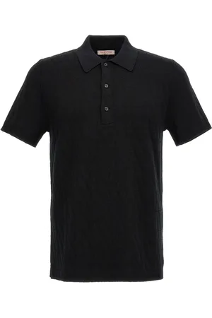 VALENTINO GARAVANI VLogo-jacquard polo shirt