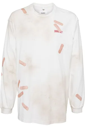 DOUBLET Bandage embroidery T-shirt
