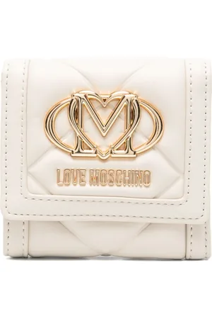 Moschino Logo-plaque wallet