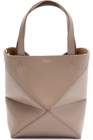 Loewe Mini Puzzle Fold tote bag