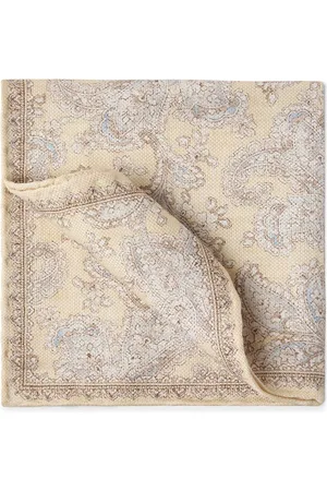 Brunello Cucinelli Double-face pocket square
