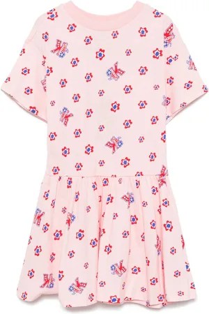 Kenzo Graphic-print dress