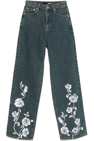 ROTATE Straight-leg jeans