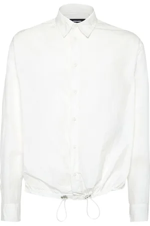 Dsquared2 Superlight drawstring shirt