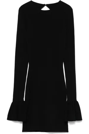 ROTATE Knitted mini dress