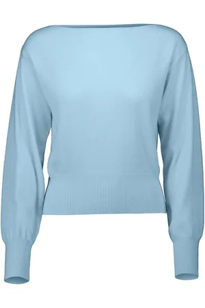 Allude Boat-neck jumper
