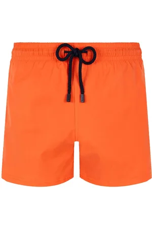 Vilebrequin Logo-patch swim shorts