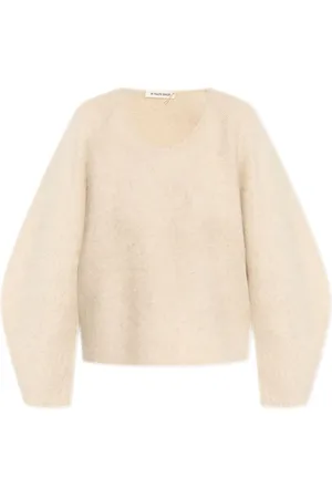 By Malene Birger Balloon-sleeve jumper