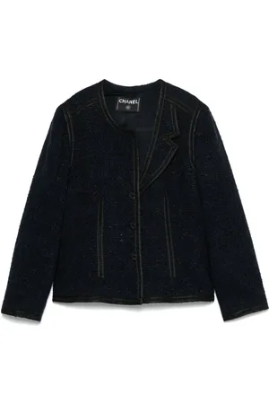 CHANEL 2000s bouclé jacket