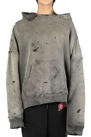 READYMADE Distressed hoodie