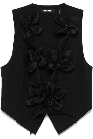 ROTATE Flower waistcoat