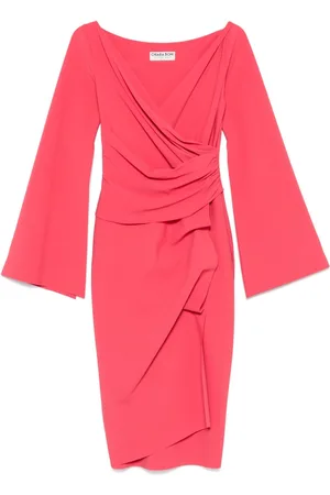 CHIARA BONI Isoshi midi dress