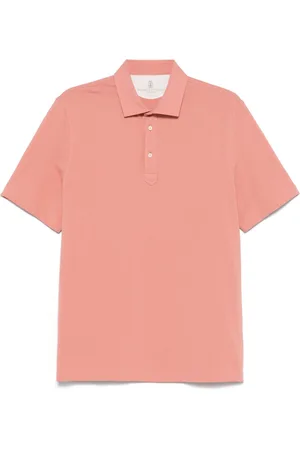 Brunello Cucinelli Piqué polo shirt