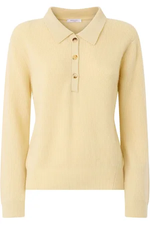 Boglioli Ribbed cashmere polo